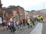 Salford Marches Against Tories in 2011